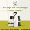 Cách nhận biết các chất độc trong mỹ phẫm.