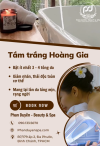 Tắm trắng phi thuyền hoàng gia tại Phan Duyên Spa