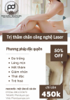 Trị thâm chân bằng công nghệ laser hiệu quả nhanh nhất