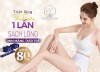 Ưu đãi triệt lông vĩnh viễn 1 lần sạch sẽ không còn lông ( tháng 10)