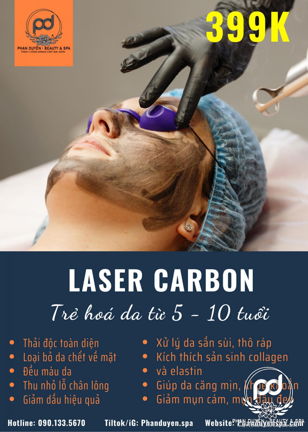 Laser carbon là gì ? bắn laser carbon có tốt không ?